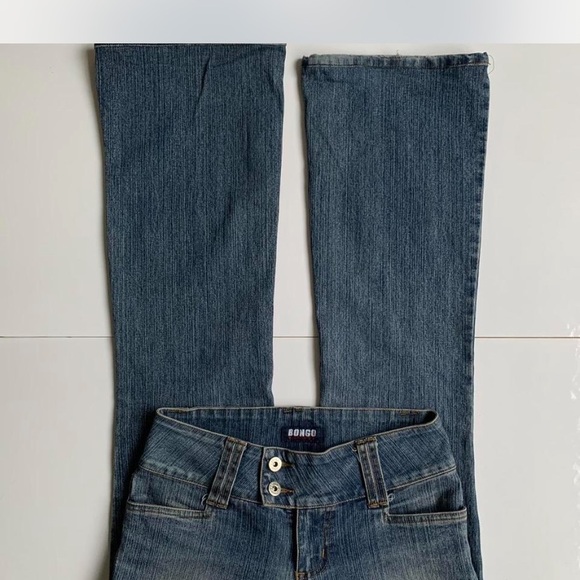 Vintage Y2K Bongo low rise wide leg jeans - Picture 8 of 8